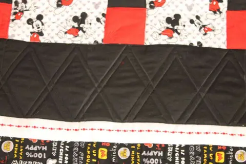 Mickey Mouse Play Time Quilt, photo 23 of 42