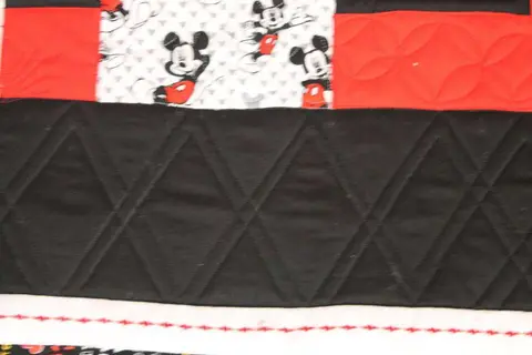 Mickey Mouse Play Time Quilt, photo 25 of 42