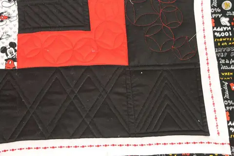 Mickey Mouse Play Time Quilt, photo 26 of 42