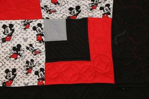 Mickey Mouse Play Time Quilt, photo 27 of 42