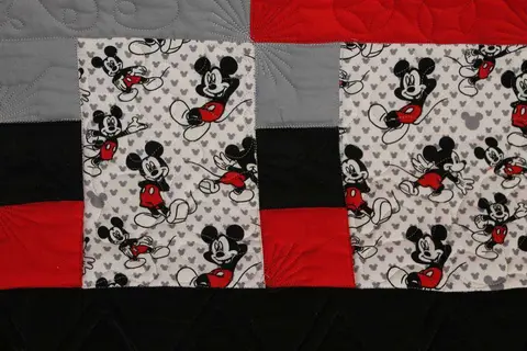 Mickey Mouse Play Time Quilt, photo 28 of 42