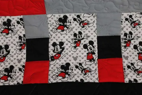 Mickey Mouse Play Time Quilt, photo 29 of 42