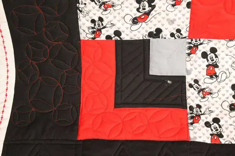 Mickey Mouse Play Time Quilt, photo 30 of 42