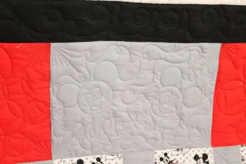 Mickey Mouse Play Time Quilt, photo 31 of 42