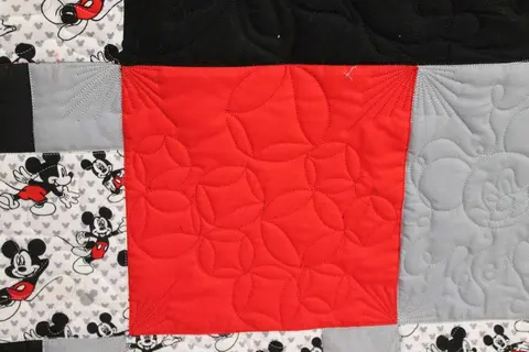 Mickey Mouse Play Time Quilt, photo 32 of 42