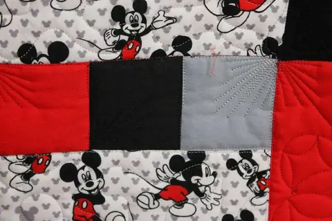 Mickey Mouse Play Time Quilt, photo 33 of 42