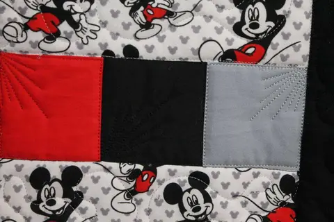 Mickey Mouse Play Time Quilt, photo 34 of 42