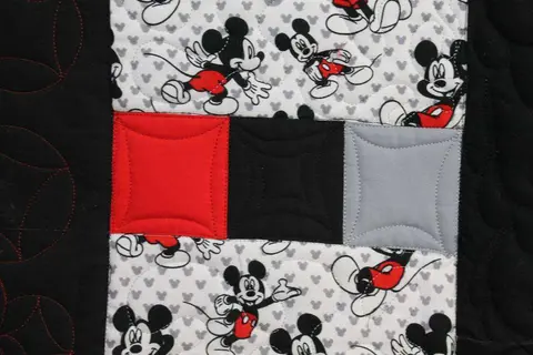 Mickey Mouse Play Time Quilt, photo 35 of 42
