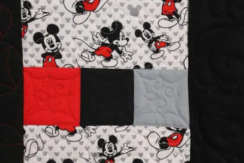 Mickey Mouse Play Time Quilt, photo 36 of 42