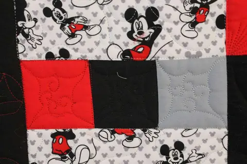 Mickey Mouse Play Time Quilt, photo 37 of 42