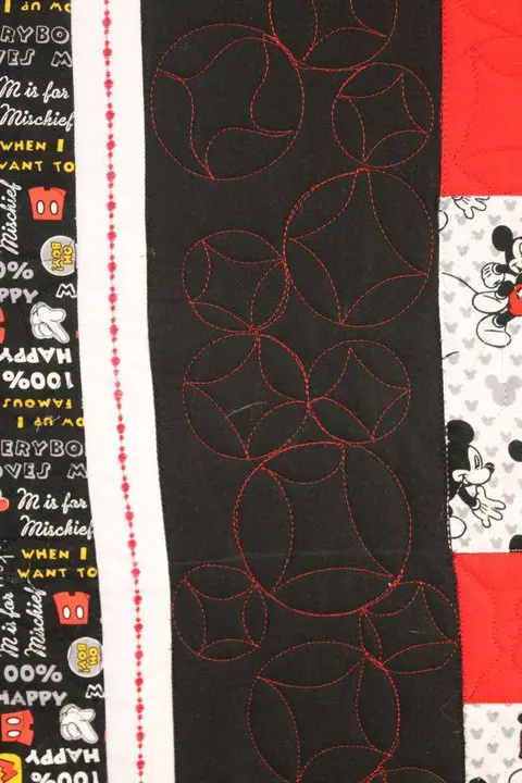 Mickey Mouse Play Time Quilt, photo 38 of 42