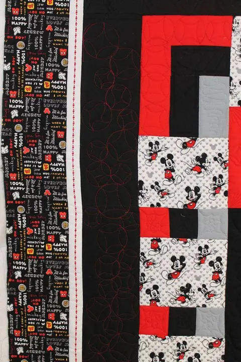 Mickey Mouse Play Time Quilt, photo 39 of 42
