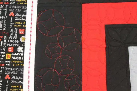 Mickey Mouse Play Time Quilt, photo 40 of 42