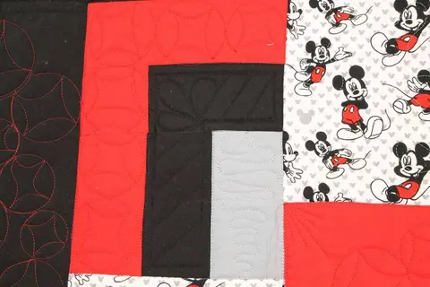Mickey Mouse Play Time Quilt, photo 41 of 42