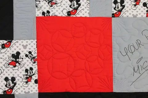 Mickey Mouse Play Time Quilt, photo 42 of 42
