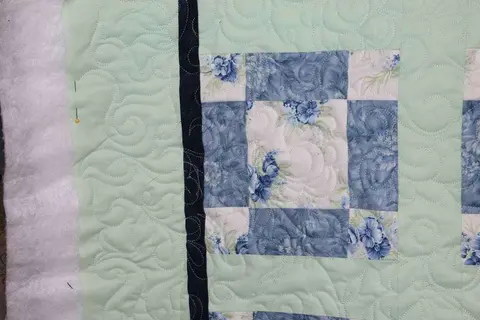 Mint Green Quilt, photo 2 of 11