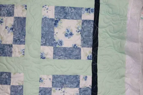 Mint Green Quilt, photo 3 of 11