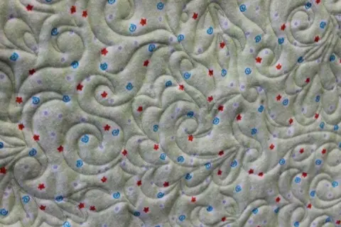 Mint Green Quilt, photo 6 of 11