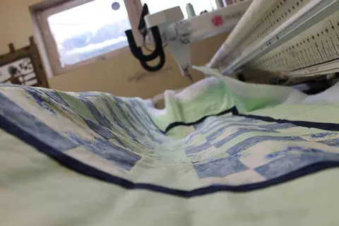 Mint Green Quilt, photo 8 of 11
