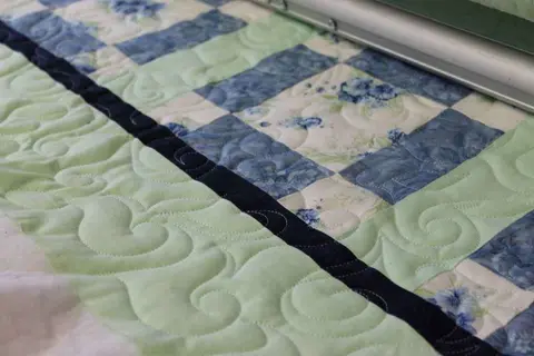 Mint Green Quilt, photo 9 of 11