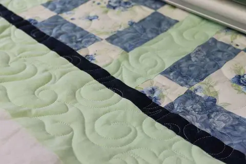 Mint Green Quilt, photo 10 of 11