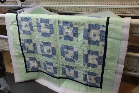 Mint Green Quilt, photo 11 of 11