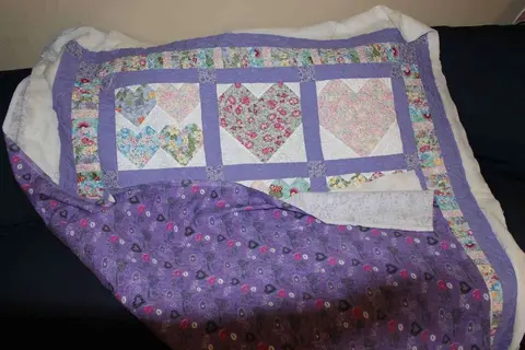 My Hearts Delight Quilt