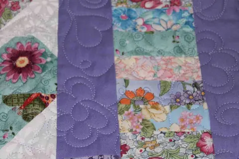 My Hearts Delight Quilt, photo 6 of 11