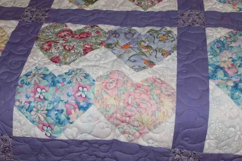 My Hearts Delight Quilt, photo 7 of 11