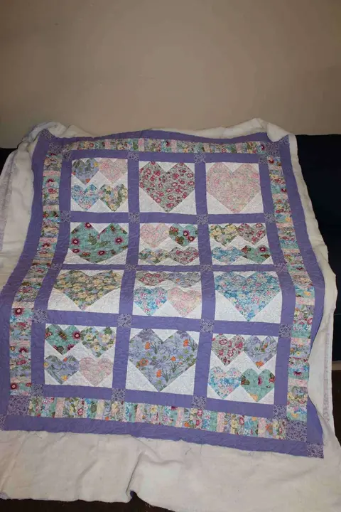 My Hearts Delight Quilt, photo 9 of 11