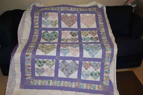 My Hearts Delight Quilt, photo 10 of 11