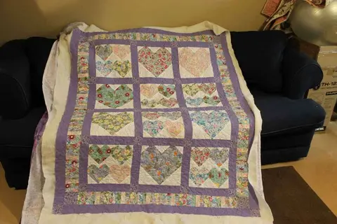 My Hearts Delight Quilt, photo 11 of 11
