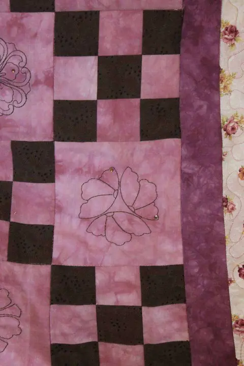 Nine Patch Beginnings Quilt