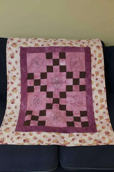 Nine Patch Beginnings Quilt, photo 2 of 9