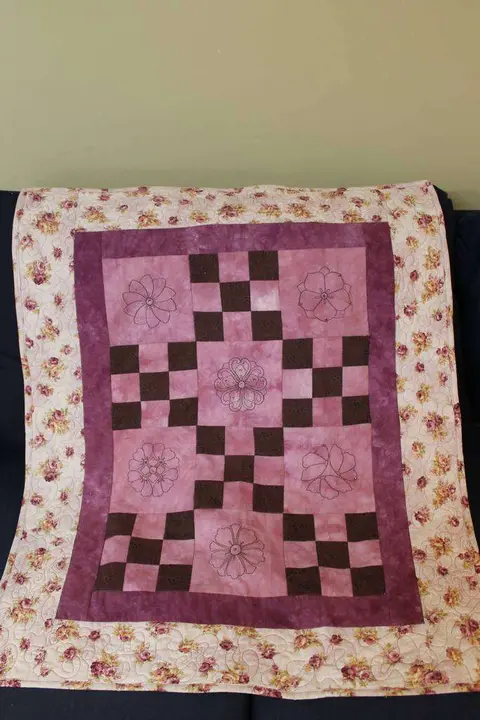 Nine Patch Beginnings Quilt, photo 3 of 9