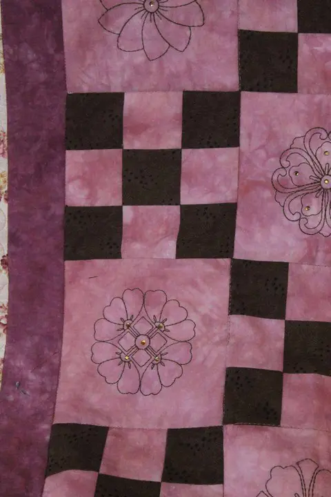 Nine Patch Beginnings Quilt, photo 5 of 9