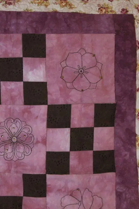 Nine Patch Beginnings Quilt, photo 7 of 9
