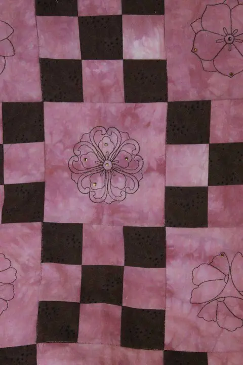 Nine Patch Beginnings Quilt, photo 8 of 9