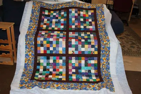 Nine Patch Jewel Quilt, photo 2 of 19