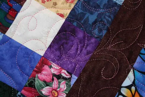 Nine Patch Jewel Quilt, photo 6 of 19