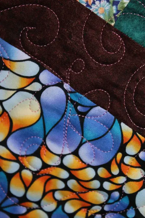 Nine Patch Jewel Quilt, photo 7 of 19