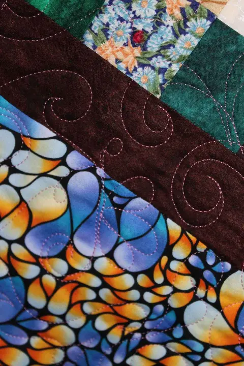 Nine Patch Jewel Quilt, photo 8 of 19