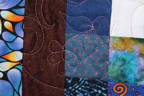 Nine Patch Jewel Quilt, photo 9 of 19