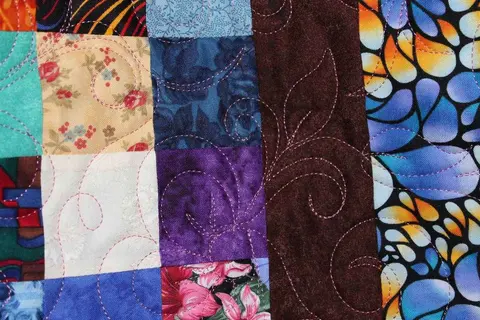 Nine Patch Jewel Quilt, photo 10 of 19