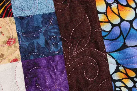 Nine Patch Jewel Quilt, photo 11 of 19