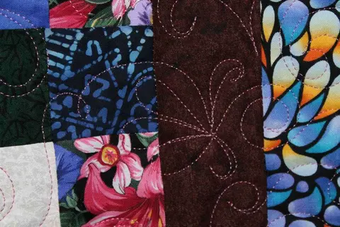 Nine Patch Jewel Quilt, photo 12 of 19