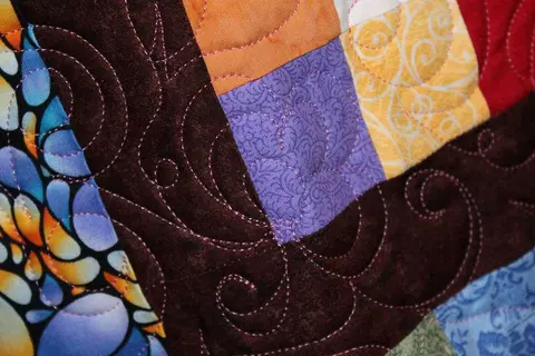Nine Patch Jewel Quilt, photo 14 of 19