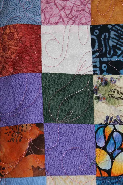 Nine Patch Jewel Quilt, photo 15 of 19