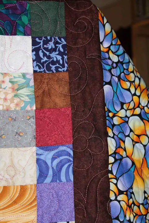 Nine Patch Jewel Quilt, photo 16 of 19
