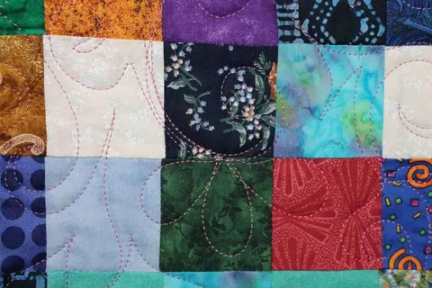 Nine Patch Jewel Quilt, photo 17 of 19